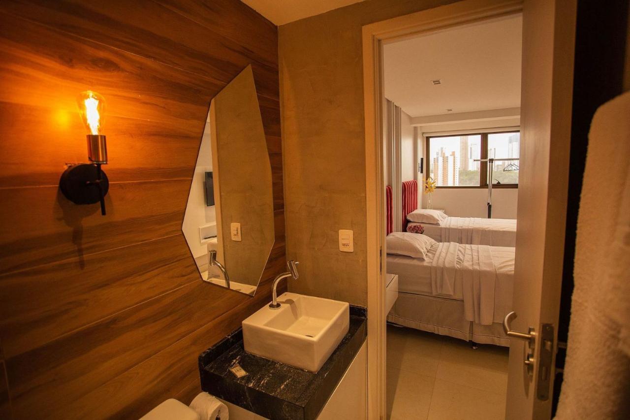 Manaira Apart Hotel Por Carpediem João Pessoa المظهر الخارجي الصورة