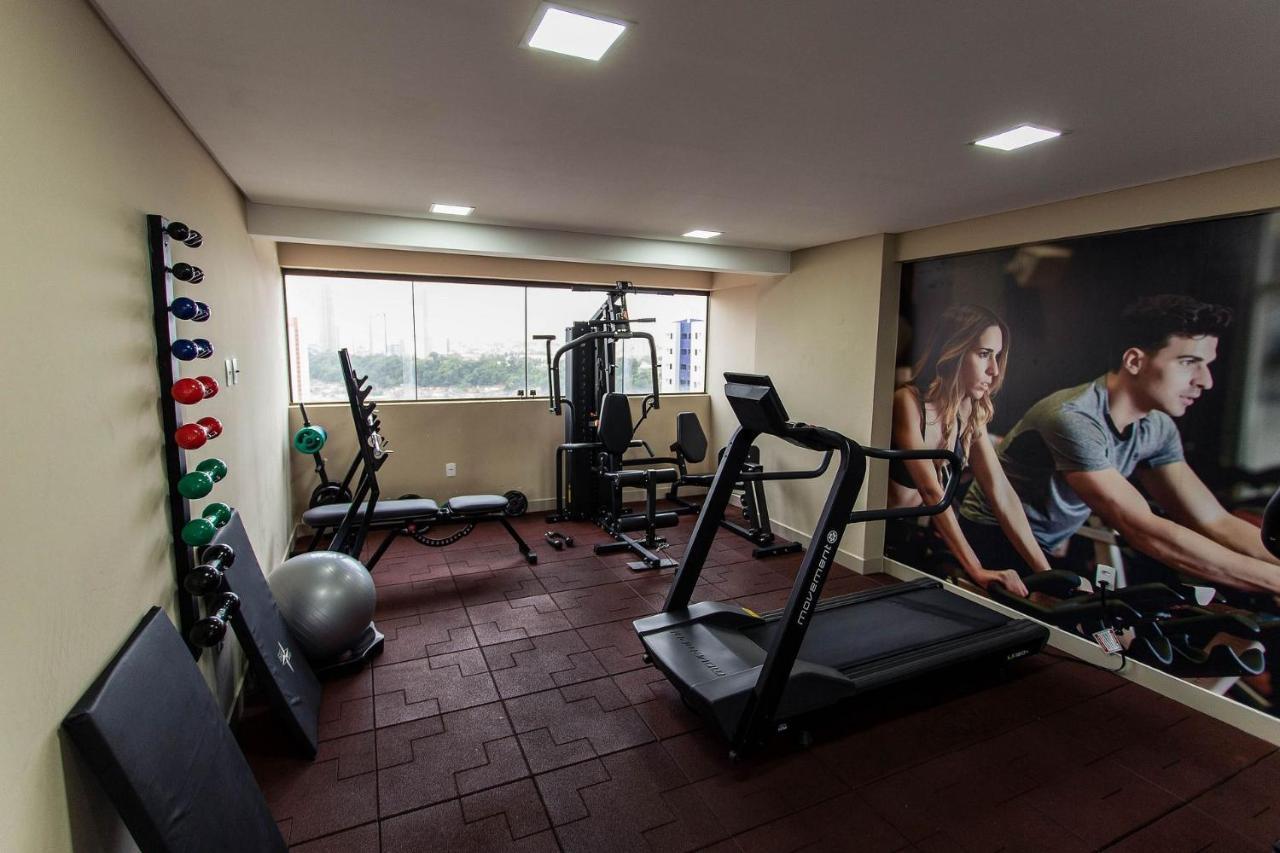 Manaira Apart Hotel Por Carpediem João Pessoa المظهر الخارجي الصورة