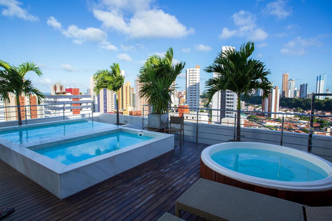 Manaira Apart Hotel Por Carpediem João Pessoa المظهر الخارجي الصورة