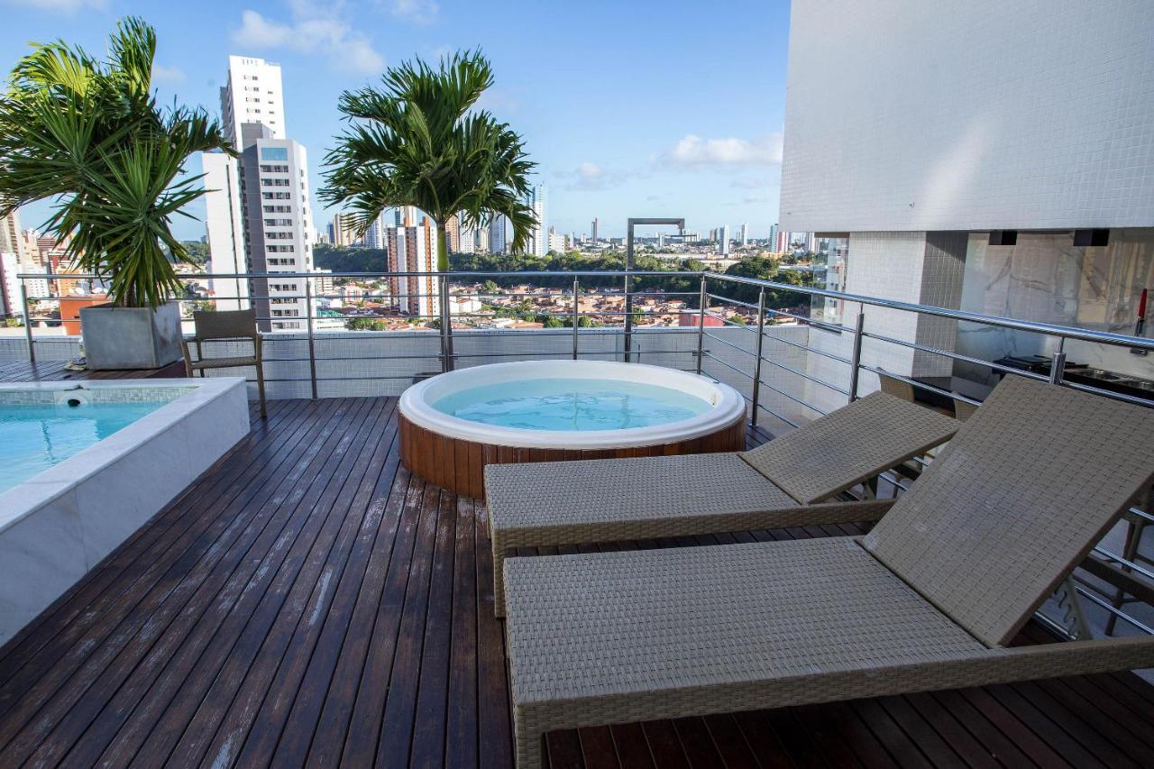 Manaira Apart Hotel Por Carpediem João Pessoa المظهر الخارجي الصورة