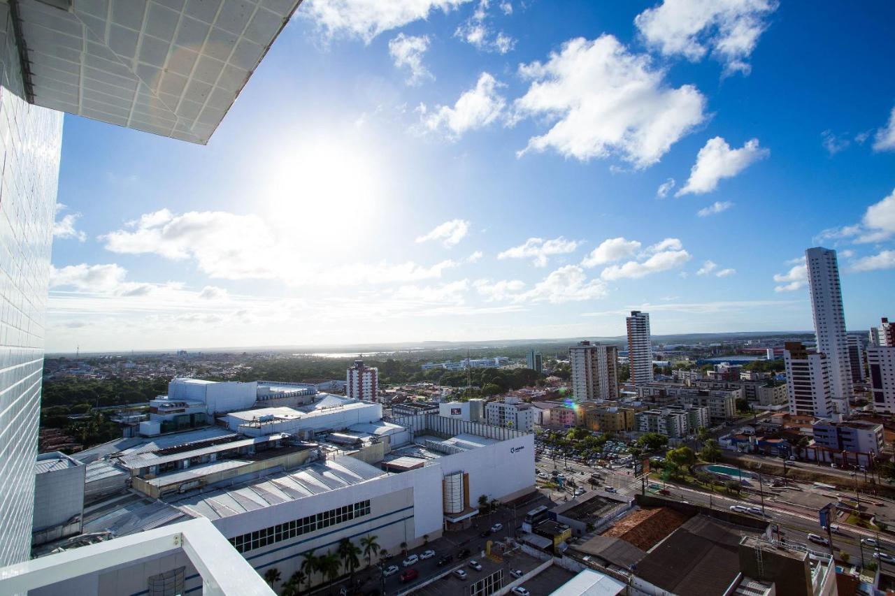 Manaira Apart Hotel Por Carpediem João Pessoa المظهر الخارجي الصورة