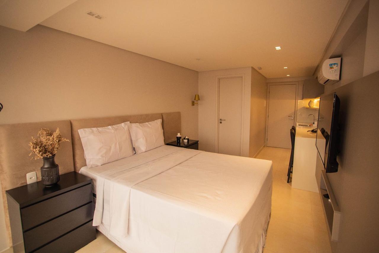 Manaira Apart Hotel Por Carpediem João Pessoa المظهر الخارجي الصورة